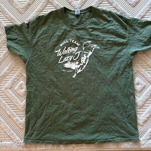 Gildan Green Short Sleeve Tee